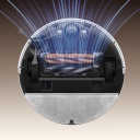 Dreame D20 Plus Robotas dulkių siurblys su &scaron;lapiu ir sausu valymu bei automatiniu dulkių i&scaron;tu&scaron;tinimu 13000 Pa 5200 mAh su dulkių surinkimo stotele baltas RLD35GD