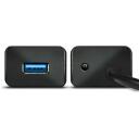 Axagon USB keskjaam HUE-SA7BP 7 USB 3.0 porti, 156 x 30 x 21 mm, 0.088 kg