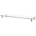 Logilink Statīvs BP0060, 20kg, 100cm x 26cm, regulējams augstums 7.8-9.3cm, caurspīdīgs