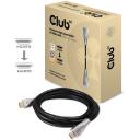 Club3D HDMI uz HDMI kabelis CAC-1311 1 m, 4K 60Hz, 18 Gbit/s, 3D, Premium High Speed ar Ethernet