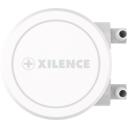 Xilence CPU Au&scaron;intuvas XC974, 2 ventiliatoriai, 400mm vamzdis, 300W TDP, RGB, aliuminio radiatoriaus gylis 120mm