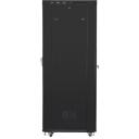 Lanberg serverikapp 19 42U FF01-8042-12BL, 800x1000mm, must, klaasuks, LCD, IP20, 800kg