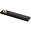 Subsonic Hiire matt SA5687-LR1, must, kollane, randme tugi klaviatuurile, libisemisvastane pind