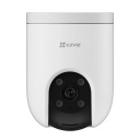 Ezviz H8C Pro CS-H8c-Pro-4K Āra 8MP 4K Pan & Tilt 360° Wi-Fi Kamera MicroSD / Krāsu Nakts Redze / Aktīva Aizsardzība Balts