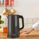 Tefal elektrinė virdulys KI583E, 2000 W, 1.5 L, nerūdijantis plienas, 360&deg; sukamoji bazė, grafito spalva