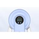 Merach Leg Trainer MR-2522WP1-EU, 0-400 N, 0-600 N, LED displejs, regulējams pretestības līmenis, maināmas atsperes