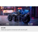 Gaming monitor 27&Prime; 4K UHD 3840&times;2160 180 Hz 1 ms IPS Dual Mode 4K 180 Hz FHD 360 Hz FreeSync Premium HDR10+ LS27FG702EUXEN Black Samsung