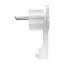 Plakans leņķis kontaktdak&scaron;a 10gab, 16A, IP20, 230V, AW24802, AWTOOLS