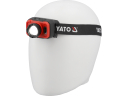 Galvas lukturis ar kustību sensoru 600LM, YT-085941, YATO, uzlādējams, 4 režīmi, IP65, 1200 mAh