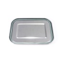 Pusdienu kaste 'Deluxe', Origin Outdoors, R562055, nerūsējo&scaron;ais tērauds, 0,8 L, izturīga un ūdensnecaurlaidīga