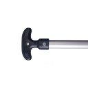 Kanoe airis, izturīgs alumīnijs, peldo&scaron;s, 137 cm, R192000, BasicNature