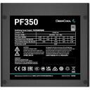 Deepcool Maitinimo &scaron;altinis PF350 R-PF350D-HA0B-EU, 350 W, 80 PLUS Standard, juodas, 120 mm ventiliatorius, OVP, SCP, OPP