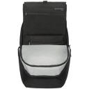 Targus Work+ EcoSmart TBB657GL, 15-16", 670g, 300D x 400D, noņemams organizators, regulējama siksna, aizslēdzami rāvējslēdzēji
