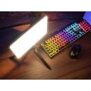 Tracer Paneļa lampa TRAOSW47707, 13 W, 1190 lm, 24 LED, DC 5V, 3000-6500 K, statīvs, spilgtuma regulē&scaron;ana