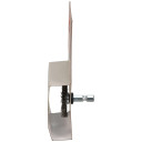 Дисковая щетка 38 мм, 1/4"; HEX гофрированная стальная щетина D-76607 MAKITA