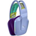 Logitech austiņas G733 981-000890 bezvadu, 20 m, 29 h akumulatora darbības laiks, 40 mm skaļruņi, RGB apgaismojums, 39 &Omega;