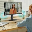 Thomson LCD monitors M27FB5C15 68.6 cm 1920 x 1080 FHD 120 Hz IPS 300 cd/m&sup2; 178&deg; 110% sRGB regulējams statīvs, VESA