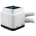Asus Prime LC 360 ARGB White Edition protsessori AIO jahutus 90RC0102-B0EAY0, 40cm, 3 ventilaatorit, 2200 RPM, 75.7 cfm