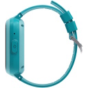 Kids’ smartwatch with 4G connectivity video function GPS game modes and music playback Sunny KW-48 Video 4G GPS Games & Music Blue CANYON