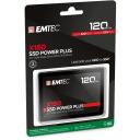 Emtec SSD 2.5 Sata X150 ECSSD120GX150, 120 GB, 520 MB/s, 500 MB/s, SATA III, ECC, TRIM, SMART