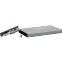 Natec HDD cietā diska korpuss NKZ-1281, 2.5", 4 TB, 6 Gbit/s, 9.5 mm, USB 3.0, pelēks, SATA, 1 disks