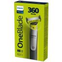 Philips Skustuvas QP2834/23 Ličio jonų įkraunama, Atspari vandeniui, Įkraunama/USB, Įkrovimo laikas 4 val, Veikimo laikas 60 min