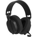 White Shark Ausinės FIRECREST-B, 160g, Juoda, 20Hz-20KHz, Bluetooth, 40mm garsiakalbiai, Sulankstoma konstrukcija