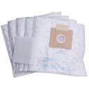 Eta tolmuimeja kotid antibakteriaalsed ETA960068020, 5 kotti + mikrofilter 155x145mm, 4l maht, s&uuml;nteetiline materjal