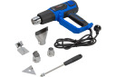 Heat Gun, FORSAGE, F-HG70-2000LED, 2000W, 350°C, 4 nozzles, 3 modes
