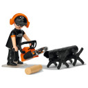 Rotaļlietu komplekts Playmobil Timbersports STIHL