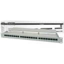 Digitus Komutācijas panelis DN-91524S, 24 x RJ45, 7.7 kg, 30N, 48.2 x 4.4 x 10.9 cm, balts