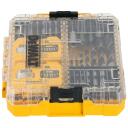 Dewalt Puure ja kruvikeeraja otsikute komplekt DT70785-QZ, 100 tk, TOUGHCASE+ kott, HSS puurid 2-8mm, kruvikeeraja otsikud 25mm