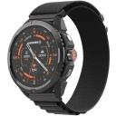 Hammer viedpulkstenis Watch 2 SMA002929, 1600 W, GPS, 3 temperatūras iestatījumi, AMOLED, ūdensizturīgs, melns