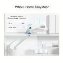 TP-Link Archer NX210 traadita ruuter Wi-Fi 6 AX1800 Dual-Band 5G/4G/3G SIM EasyMesh 1201 Mbps 5 GHz 574 Mbps 2.4 GHz 1&times; WAN/LAN Gigabit 3&times; LAN Gigabit Valge