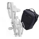 Thule Bagāžas soma 5476 3205476, 22L, 0.8kg, IPX4, Neilons, Melna, Atstarojo&scaron;a apdare, Rullējama aug&scaron;daļa