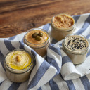 235 ml keeratava kaanega purk burgundiapunaste kaantega - 6 tk BROWIN 132234, klaas, &Oslash;82 mm