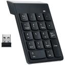 Gembird Numbriklaviatuur KPD-W-02, 18 nuppu, traadita, USB nano vastuv&otilde;tja, AAA aku