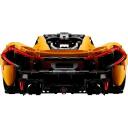 Lego LEGO Technic McLaren P1 42172, 3893 gab., 250mm, 140mm, 590mm, V8 dzinējs, 7 ātrumu pārnesumkārba, atveramas durvis
