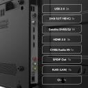 Manta televizors 50LUV125E, 50 collas, 3840 x 2160, 3 HDMI, 2 USB, 10 W, Wi-Fi, HDR 10, Dolby Digital Plus, viesnīcas režīms