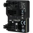 Thermal Grizzly GPU jaudas patēriņa mērītājs TG-WV-P-H1R, 1x12VHPWR, melns, OLED displejs, apgriezta PCIe orientācija