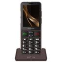 Myphone Bueno LTE Praline Collection TEL001012, 2.8", 320 x 240, 48 MB RAM, 128 MB, 2000 mAh, 2 MP, Bluetooth, FM radio