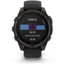 Garmin fenix 8 010-02906-11, 3.3 см, 47 мм, 260 x 260 пикселей, Титан, Wi-Fi, GPS, 80 г, 32 ГБ, 10 АТМ, 21 день