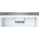 Bosch &Scaron;aldytuvas-&scaron;aldiklis KGV58VLEAS, 70 cm, 376 l, 124 l, 14 kg/24h, 40 dB, nerūdijančio plieno apdaila.