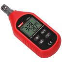 Uni-T UT333BT Mini temperatūras un mitruma mērītājs, -10&deg;C līdz 60&deg;C, 0-100%RH, Bluetooth, MAX/MIN funkcijas