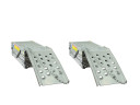 Saliekamās tērauda rampas 2200kg, 2 gab., G02047, GEKO