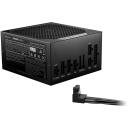 Be Quiet Toiteplokk POWER ZONE 2 BP007EU, 850W, 80 PLUS Platinum, 140mm ventilaator, 1x12V, 7xSATA