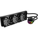 Genesis NLG-2321 vedelikjahutus s&uuml;steem, 360mm, 3 ventilaatorit, 1550 RPM, ARGB valgustus, &uuml;hilduvus AM4, AM5, LGA1150, LGA1151