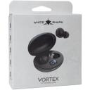 White Shark Vortex juhtmevabad k&otilde;rvaklapid VORTEX-B, 100dB, 32&Omega;, Bluetooth, 20Hz-20KHz, 30mAh aku, laadimiskarp