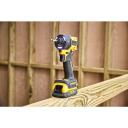 Dewalt l&ouml;&ouml;ktrell DCF870E2T-QW 18 V, 500 W, 0-1100/0-3000 p/min, 56 Nm, 2 x 1.7 Ah akut