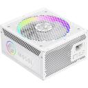 Gamemax toiteplokk RGB 1050G WH, 1050 W, Kuld, Valge, T&auml;ielikult modulaarne, 1 x 24 pin ATX, 2 x 8 pin CPU, 2 x 8 pin PCIe